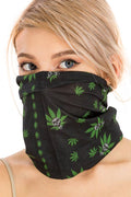 Marijuana Versatile Neck Gaiter