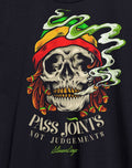 Pass Joints Not Judgements Women's Racerback: SMALL