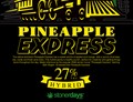 MEN'S PINEAPPLE EXPRESS TEE: LARGE
