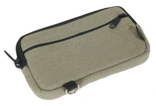 Wallet/Case-Large: Sage