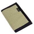 W103-H The Eight Compartment Hemp Trifold: Moss