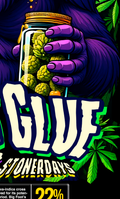 Bigfoot Glue Tee: LARGE - Get Hempified Store