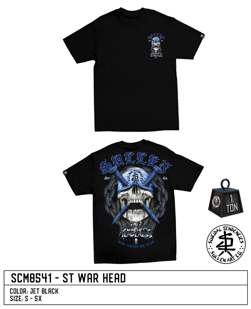 ST. WARHEAD - 1 TON: M