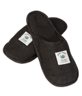 Hemp Slippers: Medium / Natural