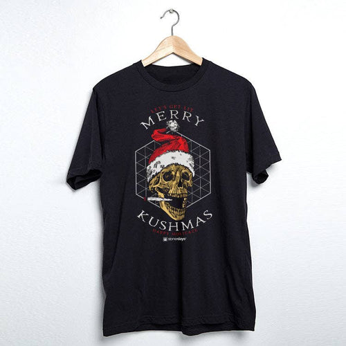 Merry Kushmas Men's Shirt: MEDIUM