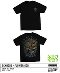 Flower God: JET BLACK / M