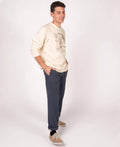 Hemp Yoga Pants - Midnight: LG