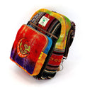 Hemp Moon Mushroom Hand Embroidered Sling Backpack