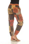 Himalayan Yoga Pant D891 : XL - Get Hempified Store
