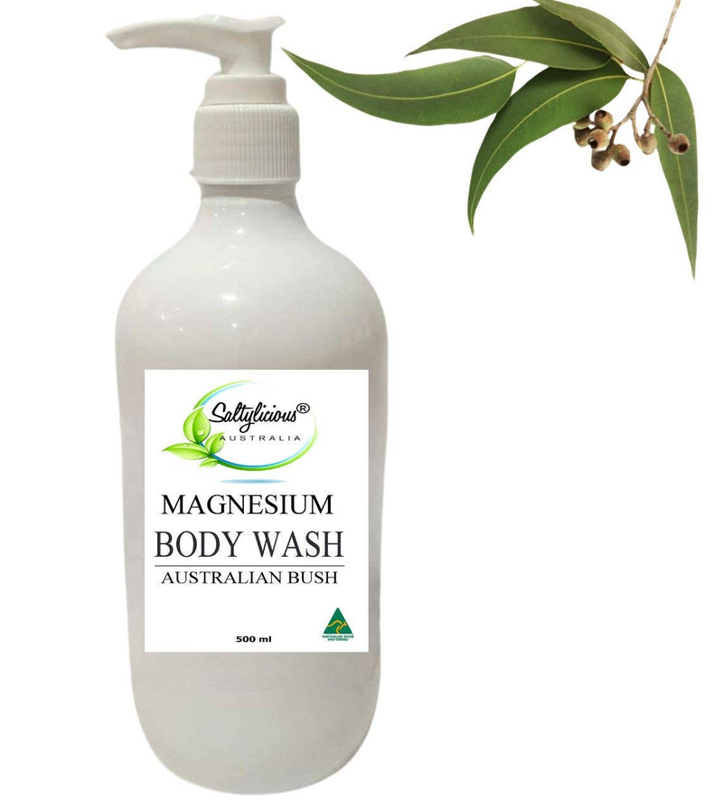 Magnesium Body Wash Australian Bush with added Vitamin E - Get Hempified Store
