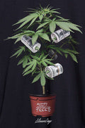 Men's Money Tree Tee: LARGE