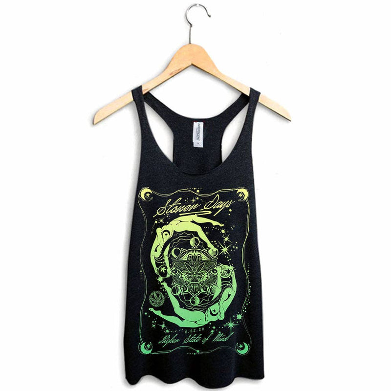Mandala 222 women's racerback: SMALL