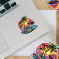 Mushroom Beach Sticker: 2