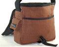 PUR139-H Hemp Cell Shoulder Bag: Black