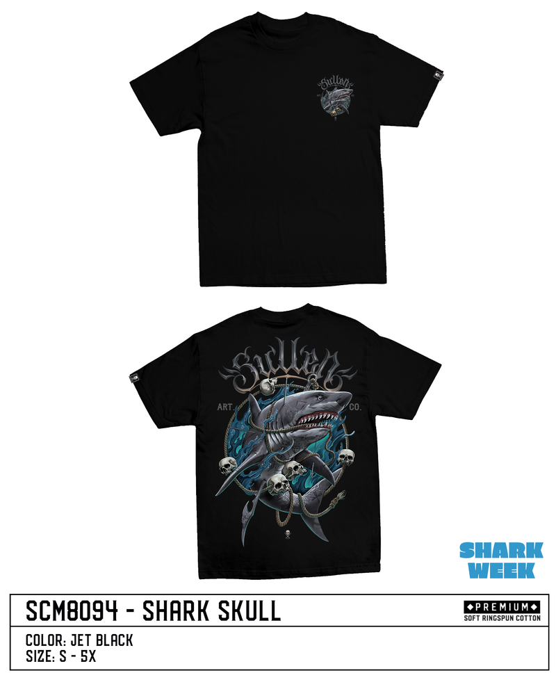 SHARK SKULL - PREMIUM: M