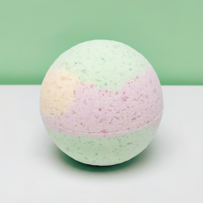 Tutti Frutti Magnesium Bath Bomb - Get Hempified Store