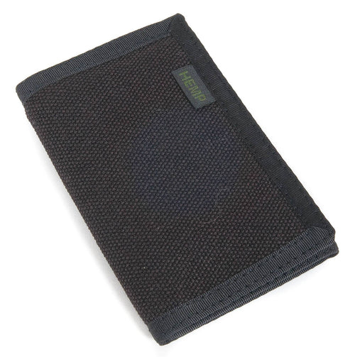 HEMPMANIA TRIFOLD HEMP WALLET
: Black