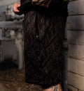 Sleep Reapers Knit Short: Black / S