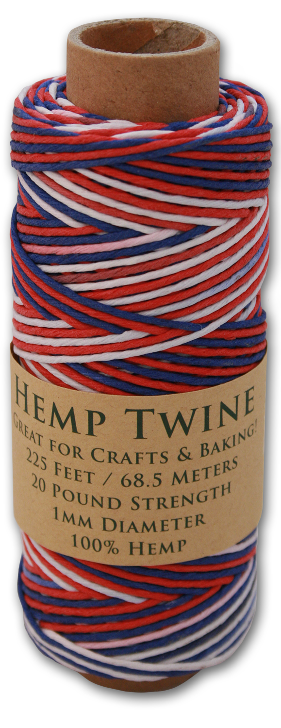 Hemptopia Hemp Twine spool, 225ft, 100% Natural: USA