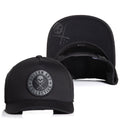 BOH Curved Snapback - Black/Grey: BLACK/GREY / OS
