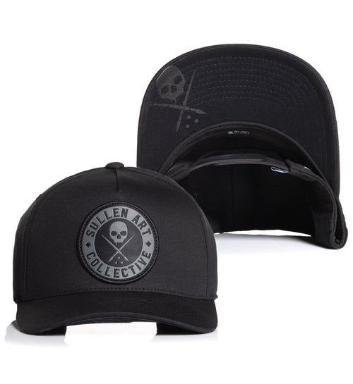 BOH Curved Snapback - Black/Grey: BLACK/GREY / OS