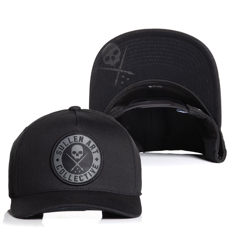 BOH Curved Snapback - Black/Grey: BLACK/GREY / OS
