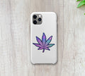 Weed Leaf Sticker- Colorful: 3