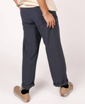 Hemp Yoga Pants - Midnight: SM