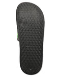 Women's Weed Slides: Black / S 5-6