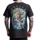 Flower God: JET BLACK / M