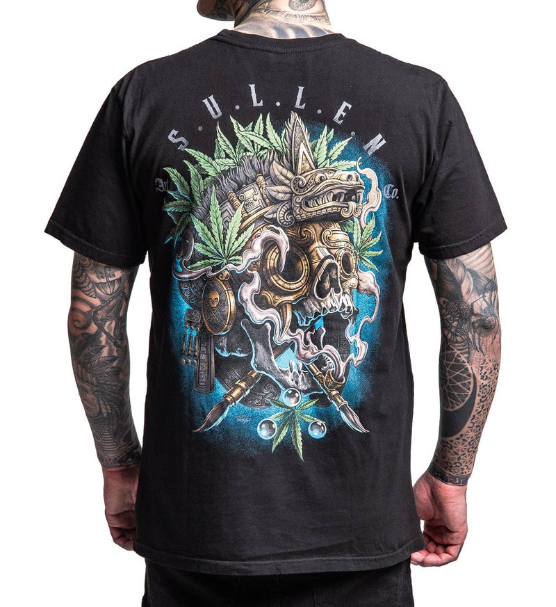 Flower God: JET BLACK / M