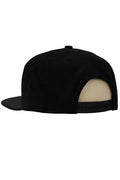 Hip Hop Skull Marijuana Snapback: Gray