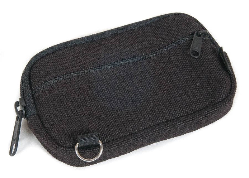 CP105-H Hemp Wallet/Case-Medium: Black