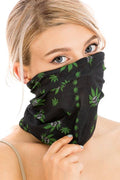 Marijuana Versatile Neck Gaiter