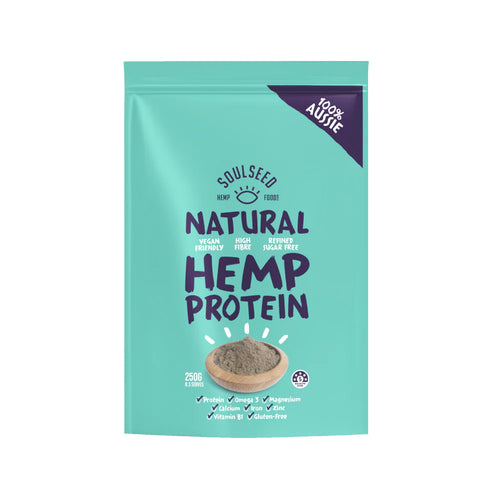 Soul Seed Hemp Protein 250g