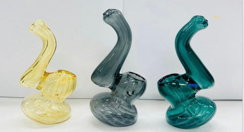 Glass pipe.    Sherlock/Hammer Pipe