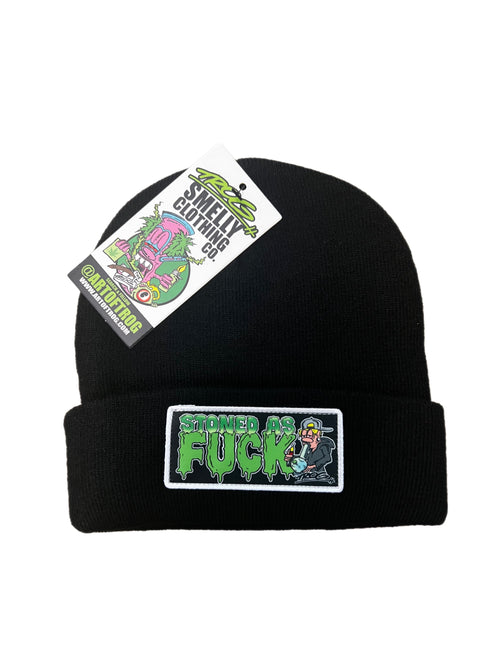 TROG - Stoned As Fuck Beanie