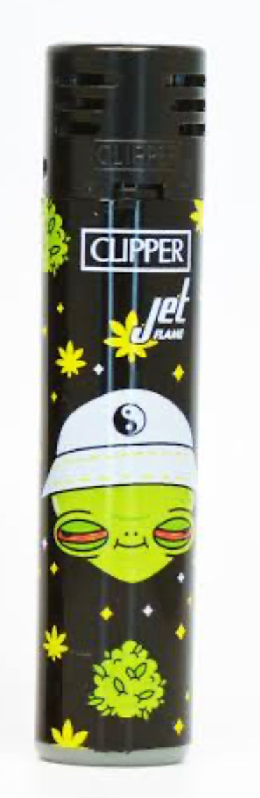 Jet Clipper Galactic Weed Lighter