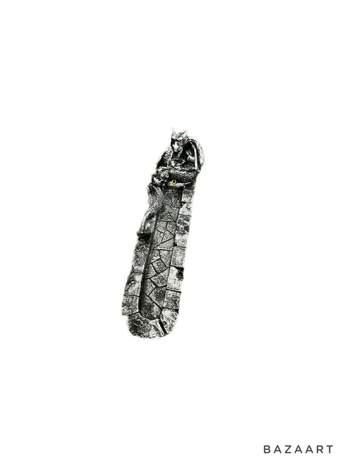Incense.   Dragon Metal Incense Holder