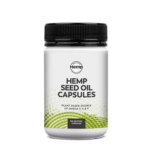 Hemp Foods Australia Hemp Seed Oil Capsules 100