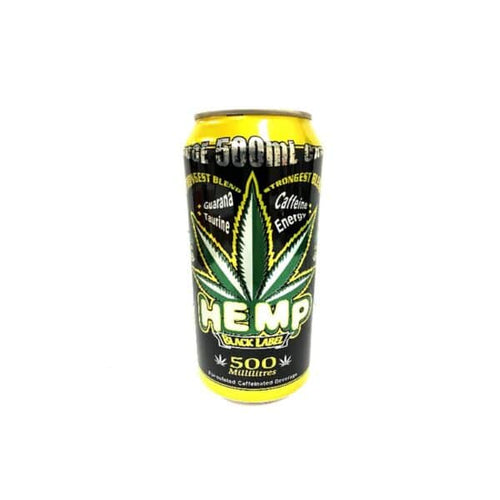 HEMP BLACK LABEL BLUE ENERGY DRINK - Get Hempified Store