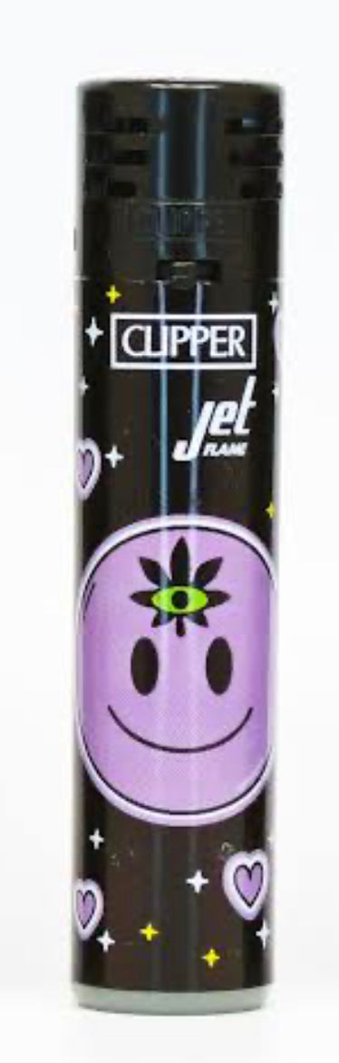 Jet Clipper Galactic Weed Lighter