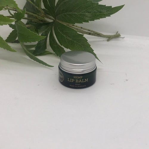 Green hemp lip balm 20ml,