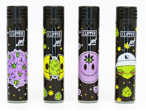 Jet Clipper Galactic Weed Lighter
