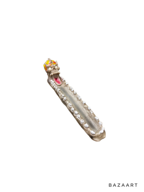 Incense.  Demon Skull Incense Holder