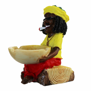 Ashtray Rasta  - Jamaican Man Chilling Out