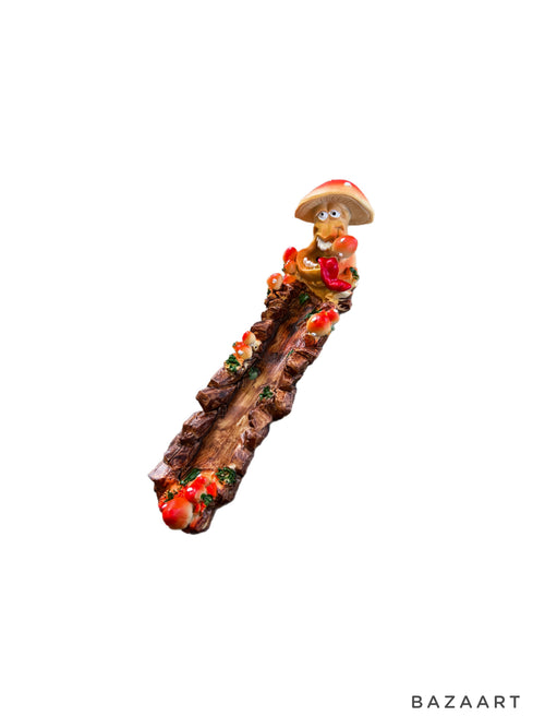 Incense.     Mushroom Dude Incense Holder