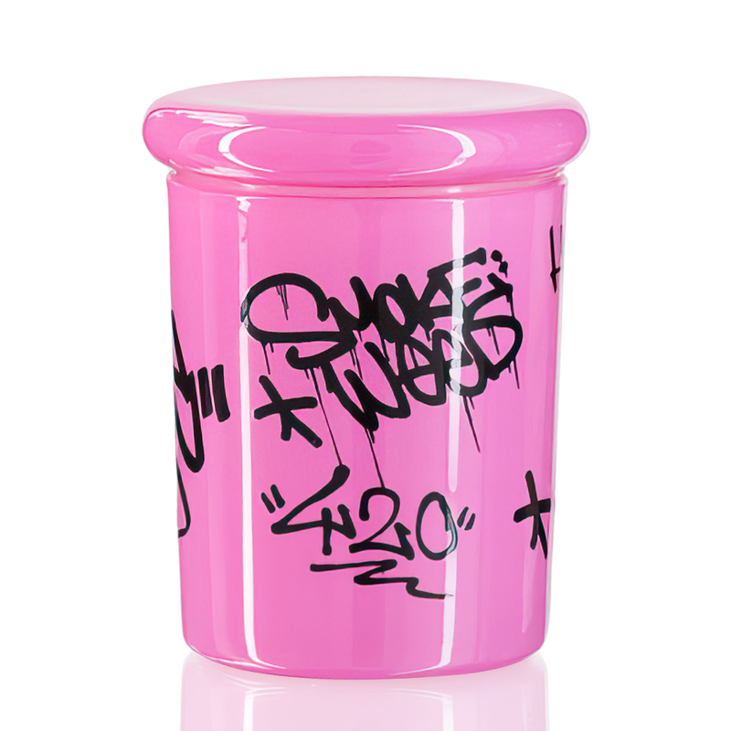 BW - Stash Jar - Smoke Weed - Pink