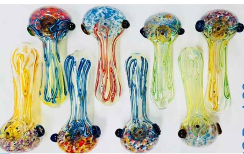 Glass Pipe 8cm