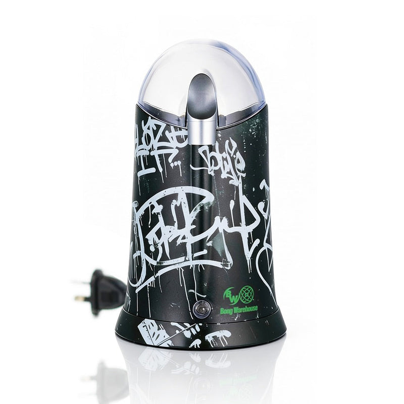 BW - KMuzz Electric Grinder Graffiti